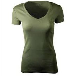 NWT Tommy Hilfiger Army Green T-Shirt